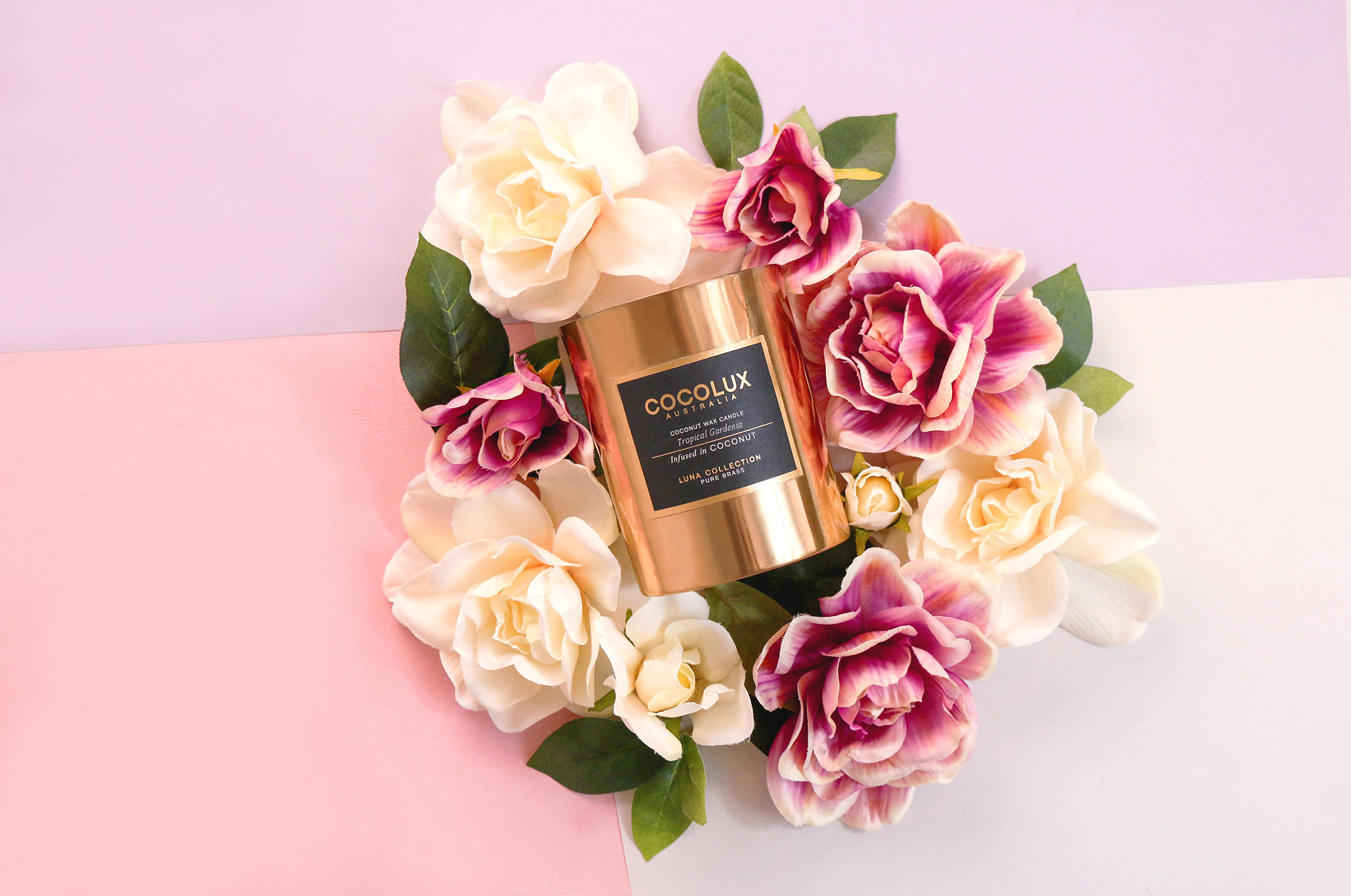 COCOLUX澳洲蠟燭商品拍攝